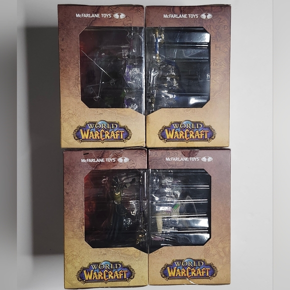 World Of Warcraft Action Figure Bundle - Picture 3 of 16